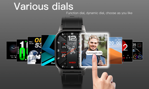 Montre connectée 4G 2024 16 Go ROM <span class=keywords><strong>4</strong></span> Go RAM Sim Quad Core <span class=keywords><strong>CPU</strong></span> Fréquence cardiaque 2,13 pouces Amoled 4G Montre connectée avec caméra 2MP - Product Image 6