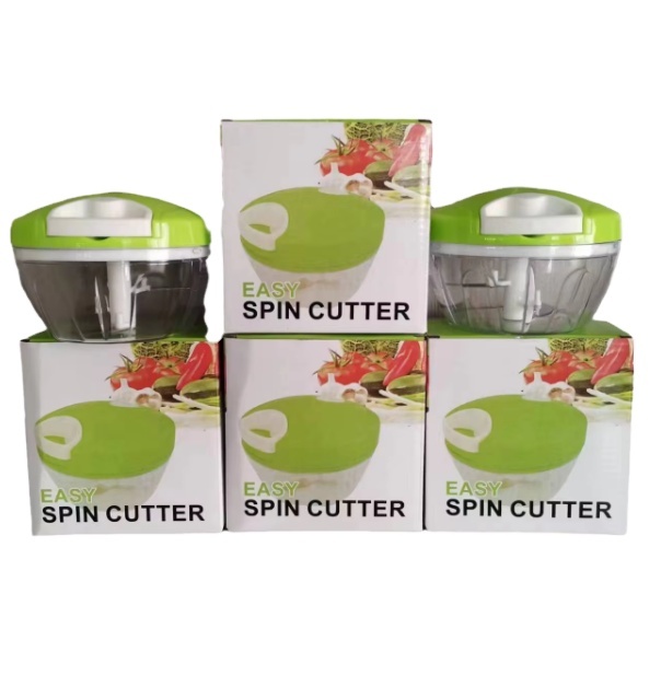 Sunshine Portable Manual Food Processor Pull