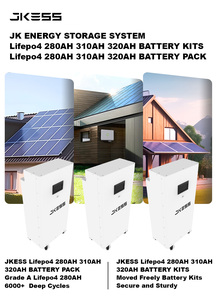 Accesorios para Caja de Batería DIY en Stock en la UE, 100kw 16S 48V 280AH 300AH 320Ah, Batería Lifepo4, Carcasa Metálica, Almacenamiento, BMS JK, Pantalla de 4.3 Pulgadas - Product Image 2