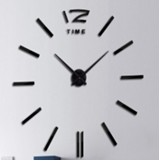 Đồng hồ bán chạy năm 2025, đồng hồ treo tường 3D tự làm, đồng hồ gương acrylic lớn phòng khách, đồng hồ treo tường 3D - Product Image 3