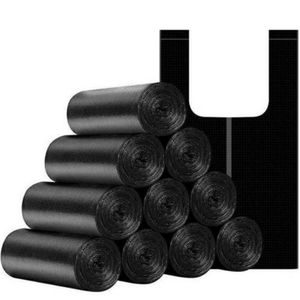 Sacchetto della spazzatura cinese che il prezzo più economico è stato realizzato con il pacchetto verde superiore - Product Image 2
