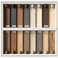Einfach zu Verlegender Klebefreier Klick-Verschluss Feuerfester Wasserdichter SPC-Bodenbelag Umweltfreundliche Luxus-Vinylplanken Modernes Design für Krankenhäuser und Hotels