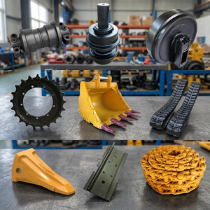 HongWang Undercarriage Bulldozer Excavator Spare Parts D11N/D9N/980C/988B 35CrMnBH/25CrMnB Forged HRC55-58 1 Year Warranty Made - Product Image 3
