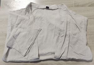 Chaquetas tipo Kimono para hombre, cárdigan ligero, informal, mezcla de algodón, lino, siete mangas, frente abierto, prendas de vestir - Product Image 6