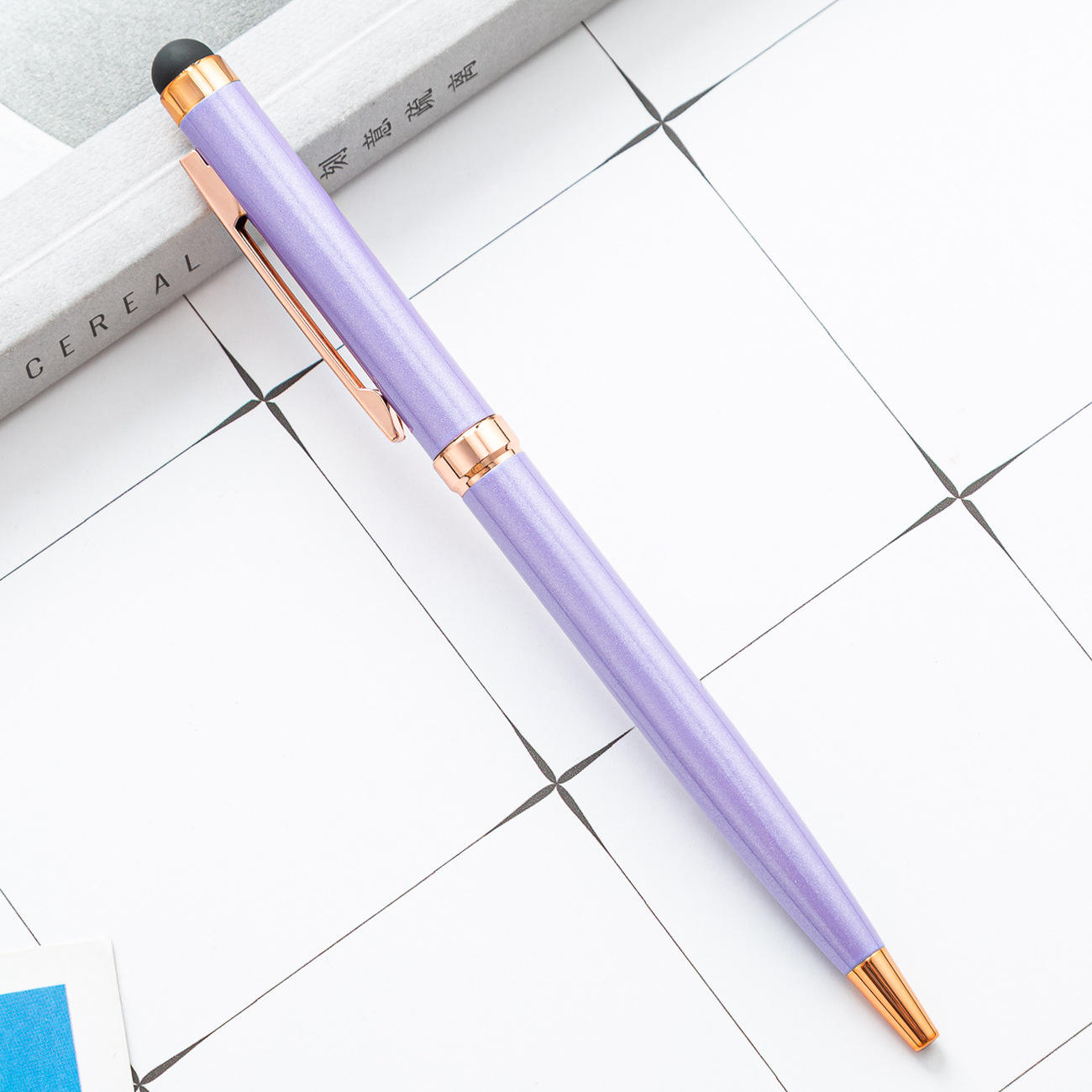 Touch screen candy purple