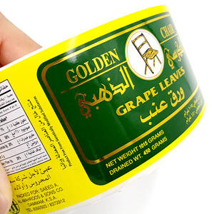 Loại Mới Tùy Chỉnh Thẻ Tên Thương Hiệu Riêng In Ấn Logo Dính Cuộn Bao Bì Nhãn - Product Image 6