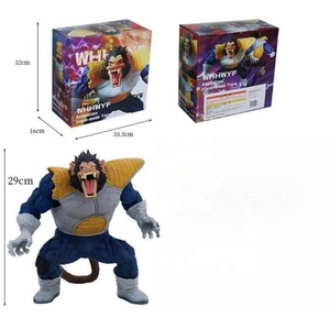 Figura d'Azione di Alta Qualità HY, Anime Giapponese DBZ Vegeta Gorilla 31cm PVC, Super Saiyan <span class=keywords><strong>Dragon</strong></span> <span class=keywords><strong>Ball</strong></span> Z - Product Image 4