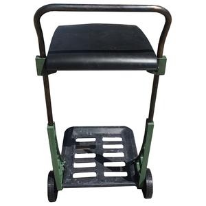 80l Capaciteit Tuingereedschap Kar Vuilniszak Houder Frame Plastic Hand <span class=keywords><strong>Trolley</strong></span> Sneeuw Afvalbak Prullenbak Verlaat Collectie <span class=keywords><strong>Trolley</strong></span> - Product Image 3