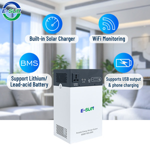 E-Sun All-In-One 48V LiFePO4 Hybrid Grid Wall-Mounted Home <b>Energy</b> <b>Storage</b> <b>System</b> 0-5kWh - Product Image 3
