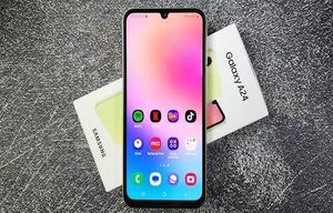 Smartphone Android, téléphone portable avec écran LCD de bonne qualité, smartphones d'<span class=keywords><strong>occasion</strong></span>, système A24 - Product Image 4