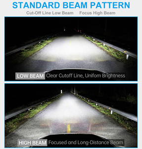 Fari 9005 LED ad alte prestazioni 70W 10000LM faro Plug and Play per Benz <span class=keywords><strong>BMW</strong></span> Hyundai Honda Nissan - Product Image 6