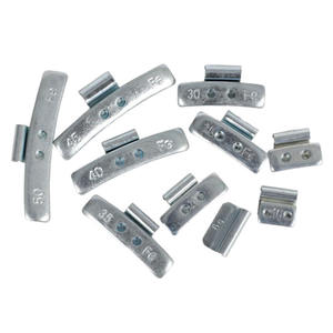 Çelik jantlar <span class=keywords><strong>60g</strong></span> için Toolon yeni galvanizli demir klipsli jant denge ağırlıkları - Product Image 1