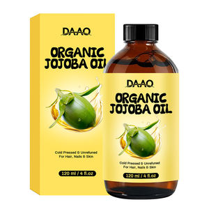 Organik Jojoba yağı % 100% saf doğal-saç büyüme, cilt ve tırnak nemlendirici, klima masaj yağı - Product Image 1