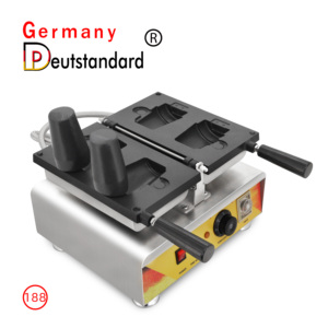 Elektrische Koffie <span class=keywords><strong>Cup</strong></span> Wafelijzer Custom Wafel Machine Met Ce - Product Image 2