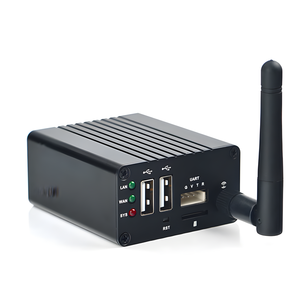 NanoPi R1 Mini Router 1GB RAM Scheda di Sviluppo Dual Screen con Allwinner H3 Quad-Core per Internet delle Cose Custodia in Metallo - Product Image 5