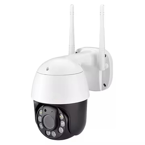 <span class=keywords><strong>Cam</strong></span>éra de sécurité extérieure PTZ 4MP 5MP 8MP 4K Full Color 5X <span class=keywords><strong>Zoom</strong></span> IP66 Étanche Audio bidirectionnel Anti-vandalisme Vision nocturne Carte SD - Product Image 1