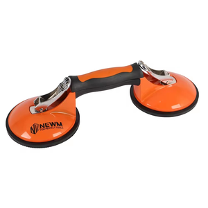 Ventosas universales de tres mordazas vendidas en fábrica, elevador de azulejos de vidrio al vacío de aluminio + Goma, grado Industrial DIY, OEM, ODM, personalizado - Product Image 4