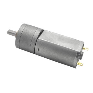 Motor Reductor de Precisión Pincheng de 180 mm, Motor de CC con Escobillas de Carbón 20GA 180 para Electrodomésticos, Hogar Inteligente, Imán Permanente - Product Image 1