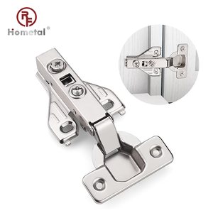 Charnières <span class=keywords><strong>de</strong></span> meuble <span class=keywords><strong>en</strong></span> acier ultra-silencieuses à fermeture douce, 105 degrés, entièrement superposées, réglables <span class=keywords><strong>en</strong></span> 3D pour armoires <span class=keywords><strong>de</strong></span> cuisine à cadre apparent - Product Image 4