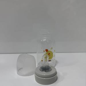 Muestra Gratuita de Biberón de Silicona PP Personalizado de 120 ml, Libre de BPA, Diseño de Cuello Ancho, Flujo Variable, para Bebés de 0 a 12 Meses - Product Image 4