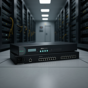 Moxa NPort 5650 เซิร์ฟเวอร์อุปกรณ์เชื่อมต่อแบบอนุกรม 16 พอร์ต สำหรับเครือข่ายอุตสาหกรรมระดับองค์กร - Product Image 3
