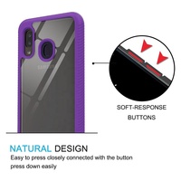 LeYi Offre Spéciale mode Smart Cover pour Samsung Galaxy A20 étui S20 S21 Ultra S25FE mince mat étuis de téléphone portable