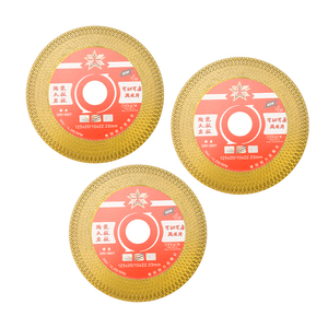 Disque de coupe de lame de scie diamantée Ishii 106mm de diamètre pour carreaux de céramique, lame de scie en marbre, lame de scie diamantée pour couper les carreaux - Product Image 6