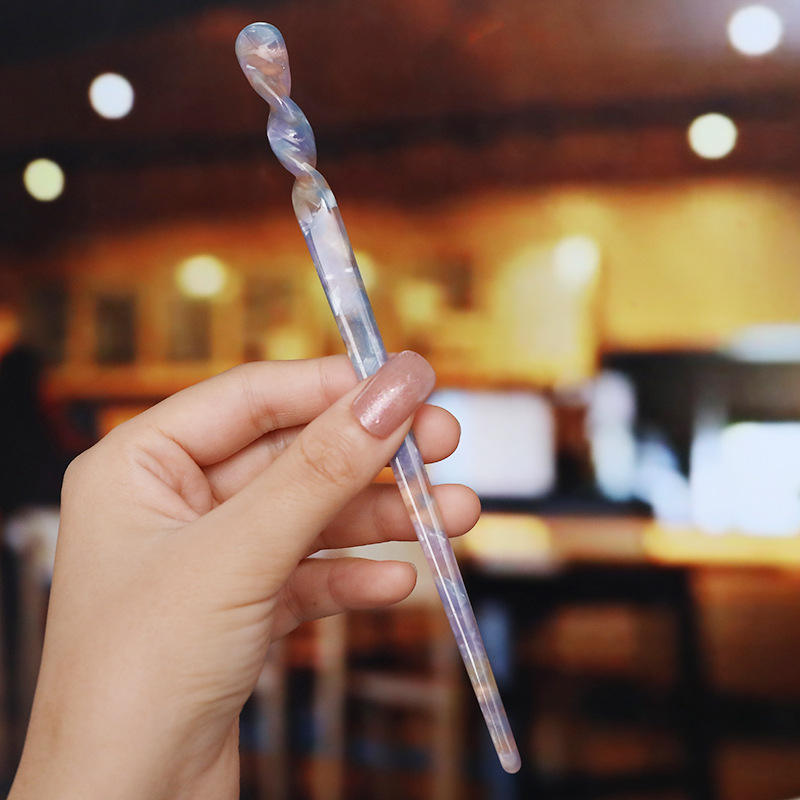 1#17.5cm acetic acid hairpin