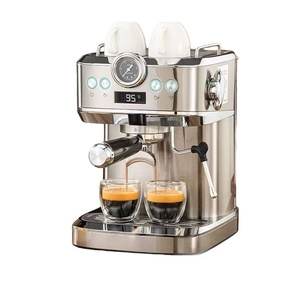 Cafetera Espresso Semiautomática Moderna - Máquina de Café de Extracción de Alta Presión con Alimentación USB para Hogar/Viajes/Hotel - Product Image 2