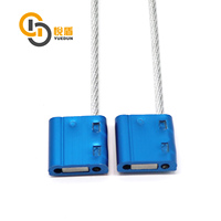 Sello de Seguridad para Cables de Aluminio de Alta Resistencia YDCS-503, de Un Solo Uso, con Número de Serie, para Remolques