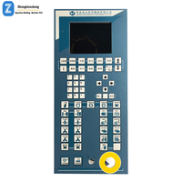 Controlador Techmation A62 A63 + Pantalla de 5.7 Pulgadas, Conjunto Completo, Sistema de Control PLC para Máquina de Moldeo por Inyección Haitian