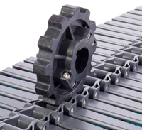 Courroies de transmission de haute qualité de type usinage de Sprocket-HS-4000APOM fendu 76T