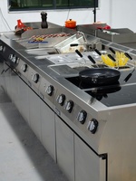 Solution complète d'équipement de cuisine commerciale, conception de plan de travail pour cuisine de restauration complète pour restaurant, hôtel, hôpital, cantine