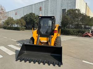 WECAN EPA Compact Skid Steer <strong>Loader</strong> with Backhoe Attachment Good Price Whole Machine Including 1-Year <strong>Basic</strong> Warranty - Product Image 6