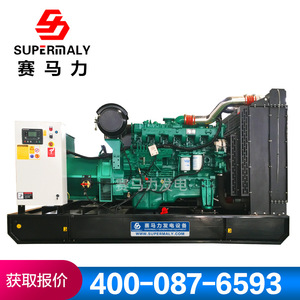 Grupo Electrógeno Diésel Supermaly de 300kW Yc6mj480l D20 50Hz 400v con Control Remoto - Product Image 5