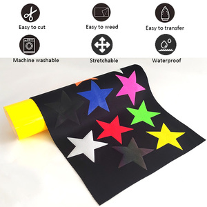 Easyweed alta densidad térmica <span class=keywords><strong>Flex</strong></span> 3D Techno Puff PU Material calor prensa hierro vinilo rollos para ropa transferencia de calor - Product Image 5