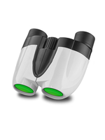 Jumelles compactes 10x25 pour adultes et enfants, idéales pour l'observation des oiseaux et les sports de plein air
