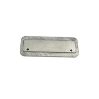 Radiateur en aluminium forgé à longue bande, à rainures multiples, usiné CNC, pour module émetteur-récepteur optique