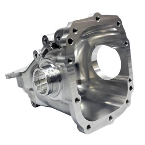 CNC de 5 ejes de China, palanca de calidad de avión, caja diferencial delantera de aluminio 7075 - Product Image 1