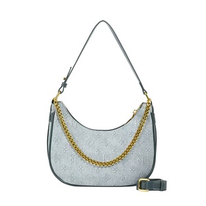 Nuova Borsa a Spalla da Donna 2024, Design Lussuoso e alla Moda, in Pelle PU con Stampa a Catena, Versatile per Ogni Giorno, Anche a Tracolla - Product Image 6