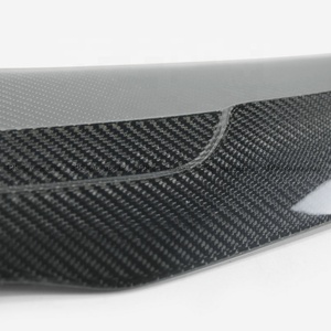 สปอยเลอร์ท้ายรถสปอยเลอร์หลังสำหรับ2022 Genesis สปอยเลอร์หลังสปอยเลอร์ G70คาร์บอนสปอยเลอร์ท้ายรถสปอยเลอร์หลังสำหรับ G70 Genesis - Product Image 2