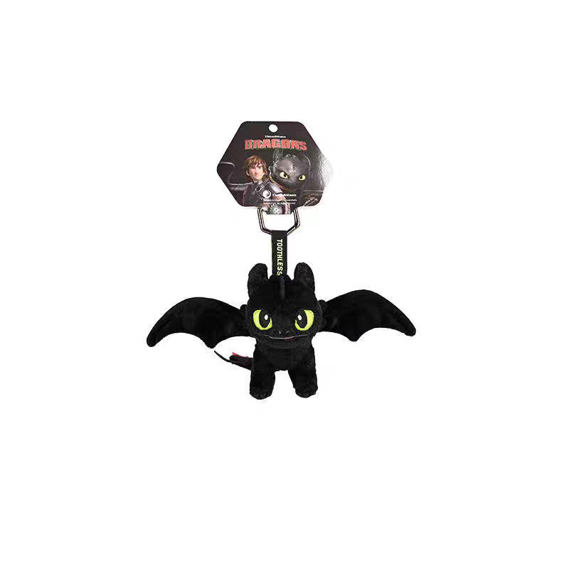 Comment dresser votre dragon série pendentif en peluche Fury de nuit