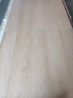 Planchers de bois multicouches de récupération français de 9 pouces de meilleure qualité Plancher de bois franc en chêne blanc
