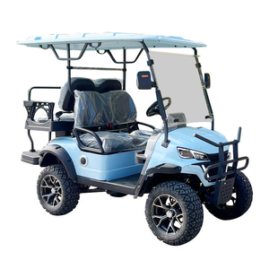 Kit de carrosserie de voiturette de <span class=keywords><strong>golf</strong></span> EZ Go de luxe avec <span class=keywords><strong>portes</strong></span> et pédales haut de gamme pour modèles électriques <span class=keywords><strong>4</strong></span> places Plus essieu HD et moteurs à distance - Product Image 6