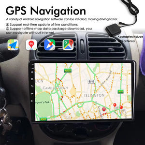 Android 13 écran tactile AI Voice <span class=keywords><strong>autoradio</strong></span> GPS pour Citroën <span class=keywords><strong>C2</strong></span> Peugeot 206 2006-2013 Stereo BT Multimedia Video Player CarPlay - Product Image 6
