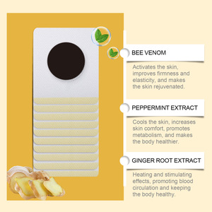 蜂毒痩身パッチスリムパッチ腹脂肪火傷ボディケアパッチヘルスケア用品 - Product Image 5
