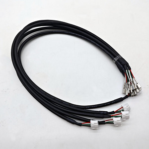 Özel 2/4 Pinli Konnektörlü Kablo Demeti, JST Konnektörler ve Sıkma Terminalleri ile Elektronik Kablo Demeti için - Product Image 5