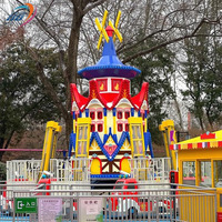 Manèges de Luna Park, attractions de fête foraine, manèges de parc d'attractions, manèges rotatifs à vendre