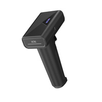 Lecteur de codes-barres sans fil WCMI, mains libres, prix bas, lecteur de codes-barres sans fil, portable, fabrication directe en Chine