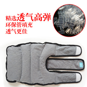 Protector de codo Yuqilin de algodón, agradable al tacto, con relleno de algodón transpirable, soporte para las articulaciones, para la prevención de fracturas. - Product Image 5